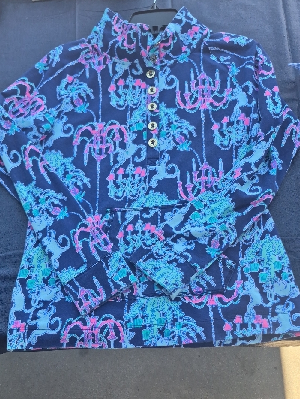 Lilly Pulitzer PULLOVER SZ med